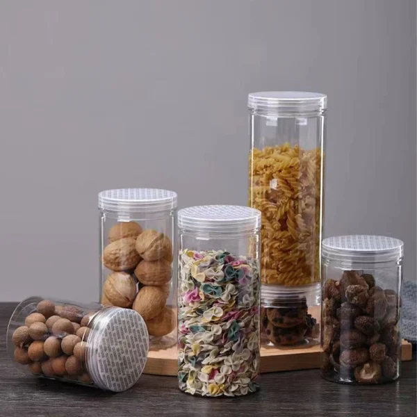 Pots - Pet avec couvercle en plastique – Image 4