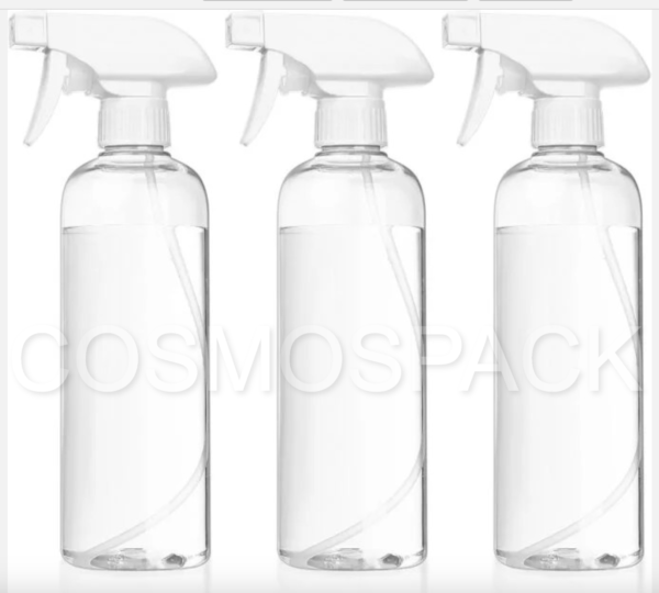 Bouteille PET - VAPORISATEUR PISTOLET